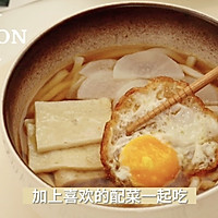#春日养生局#关东煮乌冬：清淡饮食。的做法图解8