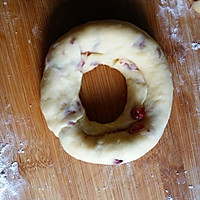 蔓越莓奶酪面包的做法图解6
