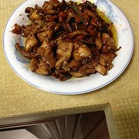 栗子胡萝卜鸡肉饭的做法图解2