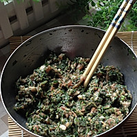 马兰头水饺的做法图解8