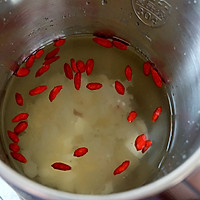 枸杞山药银耳米糊的做法图解4