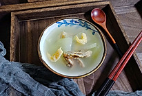 虾米排骨冬瓜汤的做法