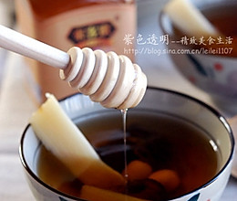 罗汉果甘蔗蜂蜜甜水的做法