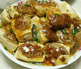 妈妈私房菜——惠州酿豆腐的做法
