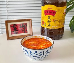 #寻味外婆乡，香聚中国年#番茄蛋汤的做法