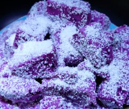 紫薯凉糕～夏日解暑必备的做法