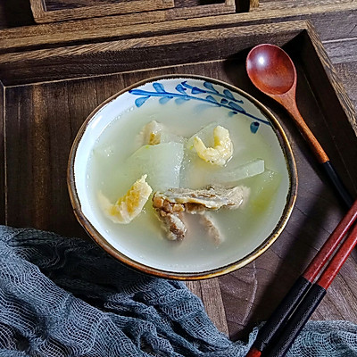虾米排骨冬瓜汤