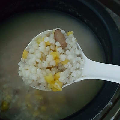 高粱米水饭