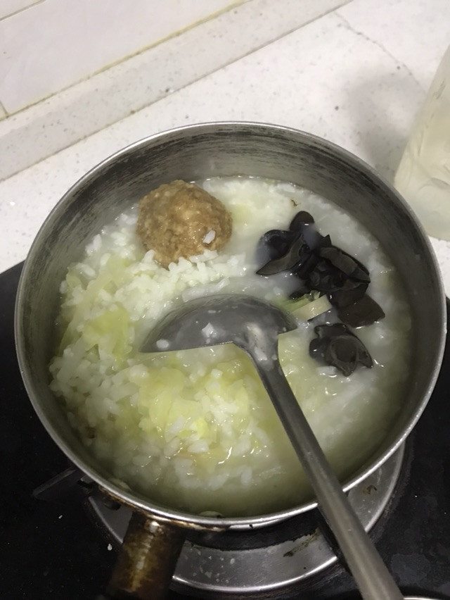 咸菜饭的做法