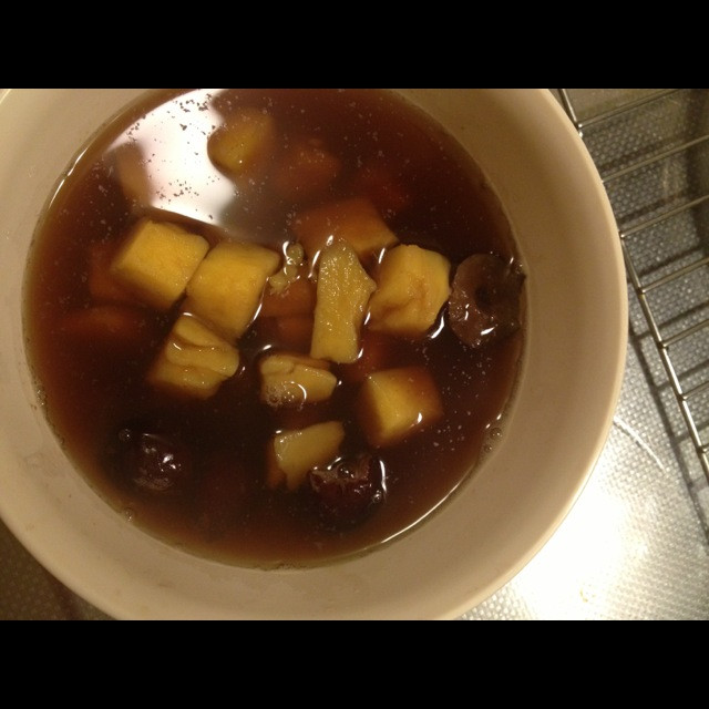 红薯红豆红枣汤的做法