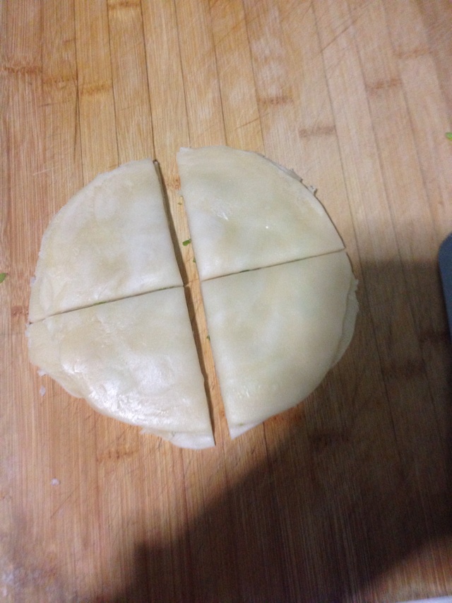 葱香酥饼的做法图解12