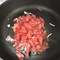 #一人一道拿手菜#番茄圆白菜的做法图解4