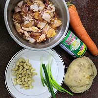 金针沙葛炒鸡肉的做法图解1