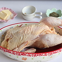 【低碳低脂高蛋白】普罗旺斯烤鸡的做法图解4