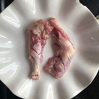 中秋健身餐鸡腿清蒸的做法图解2
