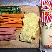 胡萝卜反转寿司的做法图解5