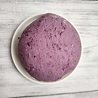 奶香紫薯芝麻糯米饼的做法图解6