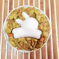咖喱鸡饭（欧洲版）的做法图解8