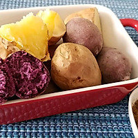 土豆！紫薯！的做法图解2