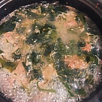 牛肉裙带菜汤的做法图解5