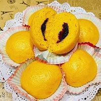 #天猫美味妙妙屋#南瓜小碗糕（红糖馅滴）的做法图解11