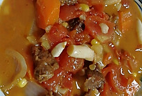 西红柿土豆炖牛肉的做法