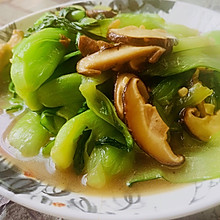 蚝油香菇青菜