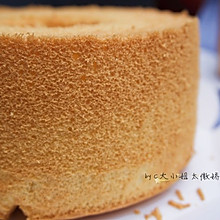 「辅食」酸奶戚风蛋糕（少油少糖）