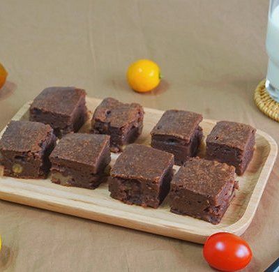 吃不胖的低卡豆腐布朗宁！