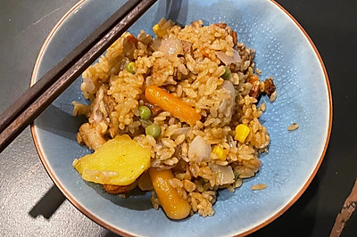 新疆羊排饭