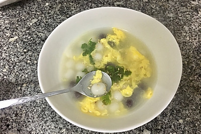 鸡蛋花小团子