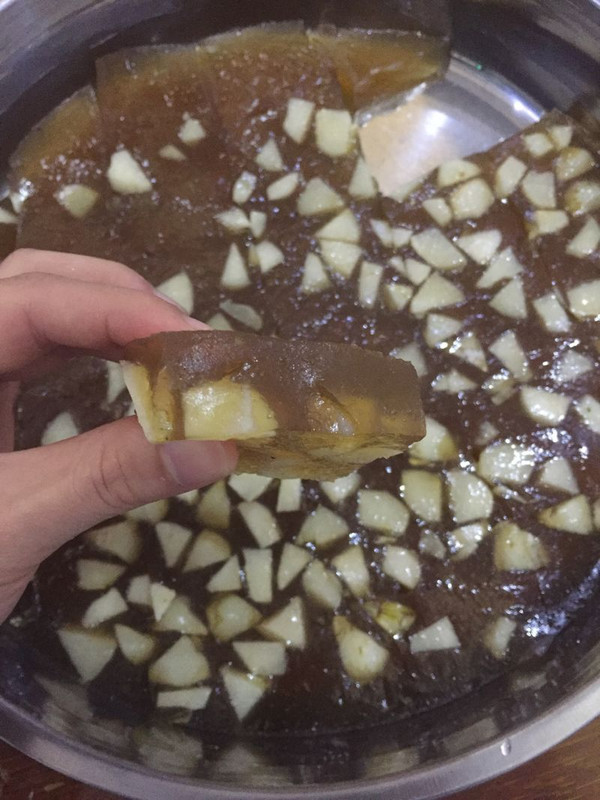 广式点心《马蹄糕》
