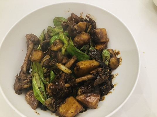 临沂炒鸡的做法