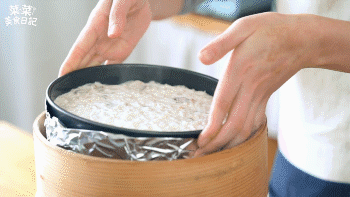 腊味萝卜糕丨早茶必点的做法图解7