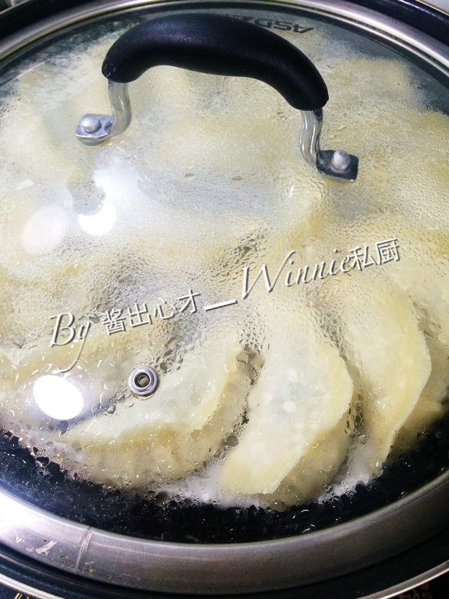 【私房香菇糯米煎饺】#船歌鱼水饺#的做法图解19