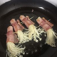 培根金针菇的做法图解4