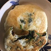 简单易做的菠菜饼的做法图解8