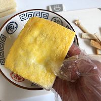 #硬核菜谱制作人#爆浆蓝莓吐司的做法图解8