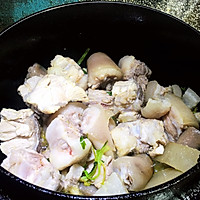#名厨汁味正当夏#红烧耗油猪尾巴的做法图解3