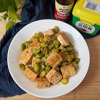 蚕豆炖豆腐的做法图解9