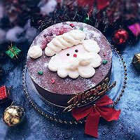 圣诞老人蛋糕#柏翠辅食节—烘焙零食#的做法图解16