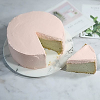 粉粉的芋头蛋糕#挚爱烘焙·你就是MOF#的做法图解13