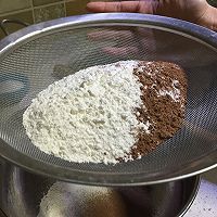 巧克力摩卡马芬的做法图解2