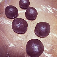 小冰皮红豆蓉月饼的做法图解3