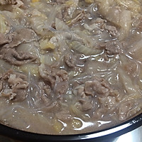 酸菜羊肉粉丝的做法图解9