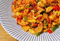 腊八豆炒鸡蛋（快手菜）的做法