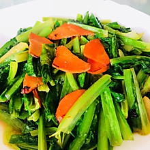 味增油麦菜