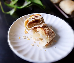 芝麻酥饼的做法