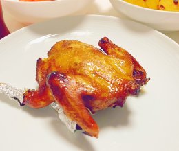 【无油】蜜汁烤鸽子的做法