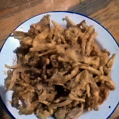 椒盐蘑菇